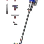 Dyson V15 Detect Fluffy (Blau/Nickel)