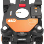 Worx Landroid Vision Cloud WR340E 4WD