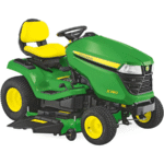 John Deere Rasentraktor X380 ohne Mähwerk – Modell 2025