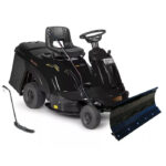 BLACK EDITION® Combi PRO 155/72 H Aufsitzmäher inkl. Schneeschild 110 Plus