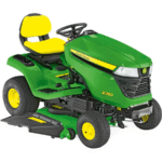 John Deere Rasentraktor X350 ohne Mähwerk – Modell 2025