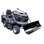 BLACK EDITION® BL 300/106 Twin HK Rasentraktor inkl. Schneeschild 120 Plus