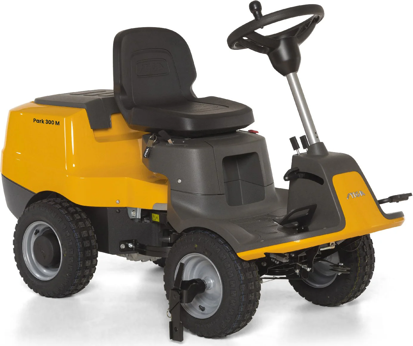 Stiga Frontmäher Park 300 LC mit 85 MQ Deck – Modell 2025 – Bild 16