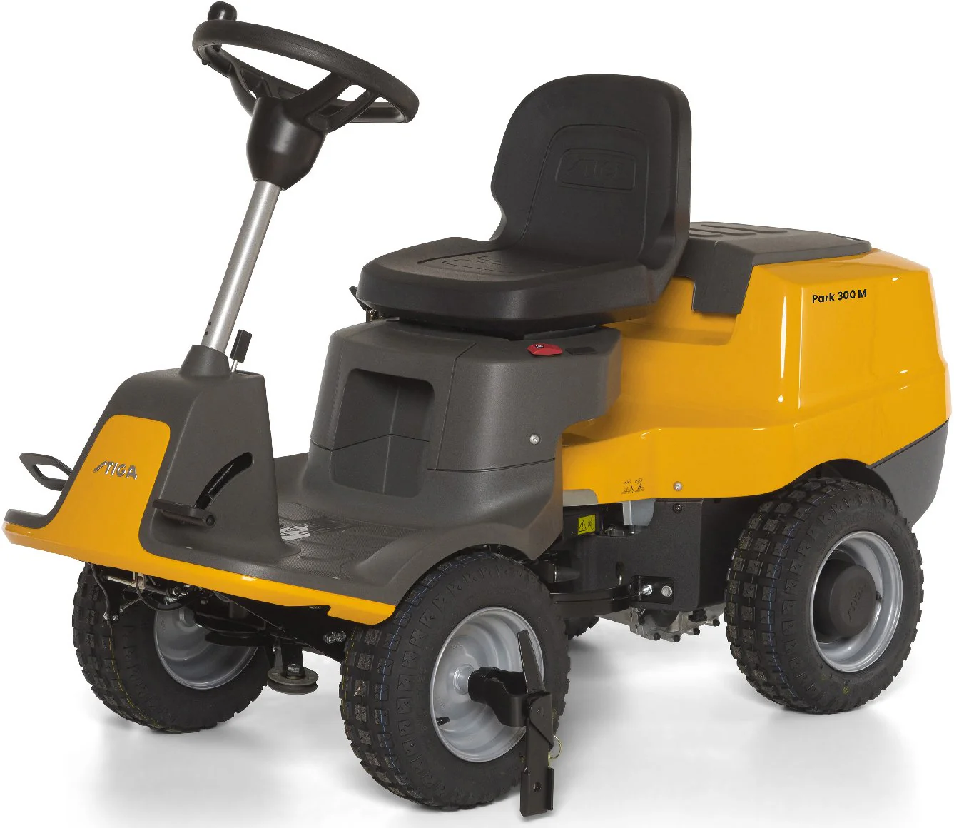 Stiga Frontmäher Park 300 LC mit 85 MQ Deck – Modell 2025 – Bild 17