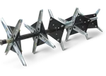 Husqvarna Stern-Aerifizierer für Anbauplattform 101,6 cm Breite