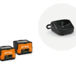 Starter Set mit 2x Akku AK 20 und Ladegerät AL 101