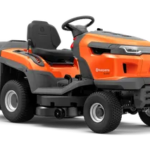 Husqvarna TC 215T Gartentraktor mit 95 cm Mähdeck und Fangkorb